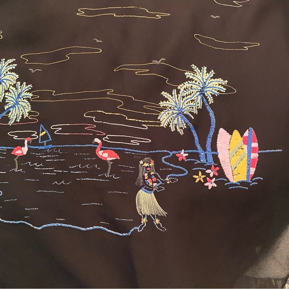 NWT Vintage Krista Swimwear sarong swim suit cover up
Tiki Hula girl Hawaiian - Picture 4 of 9